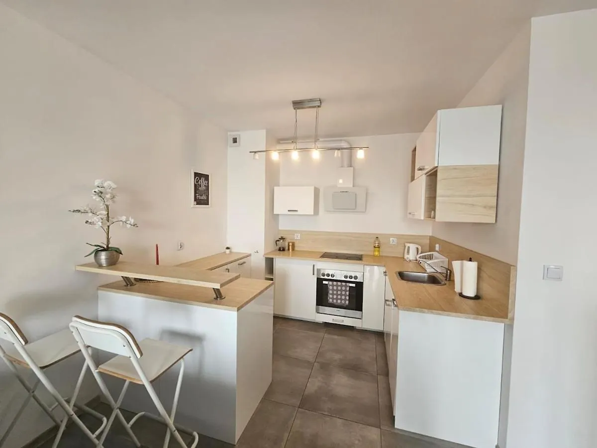 アパート Gdansk Bastion Walowa 25 D Apartament Parking
