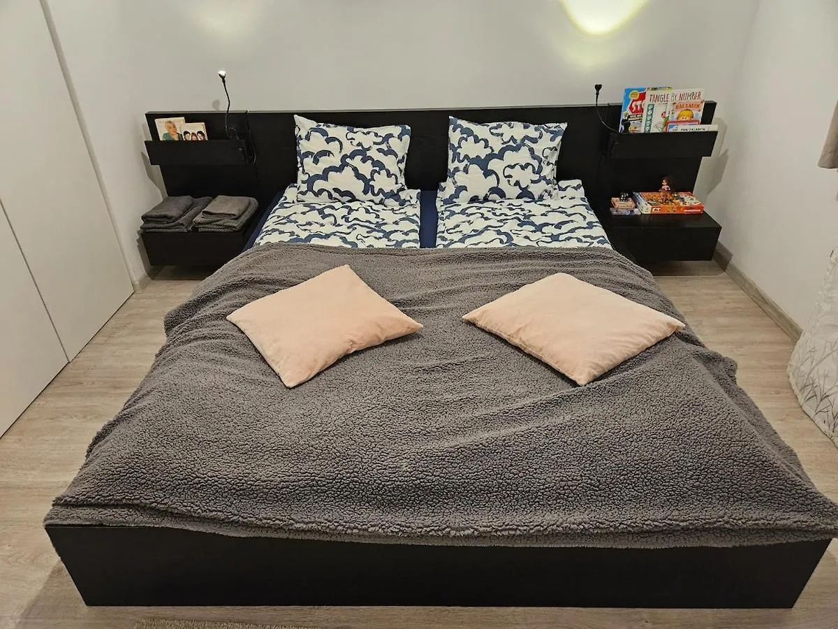 Gdansk Bastion Walowa 25 D Apartament Parking アパート