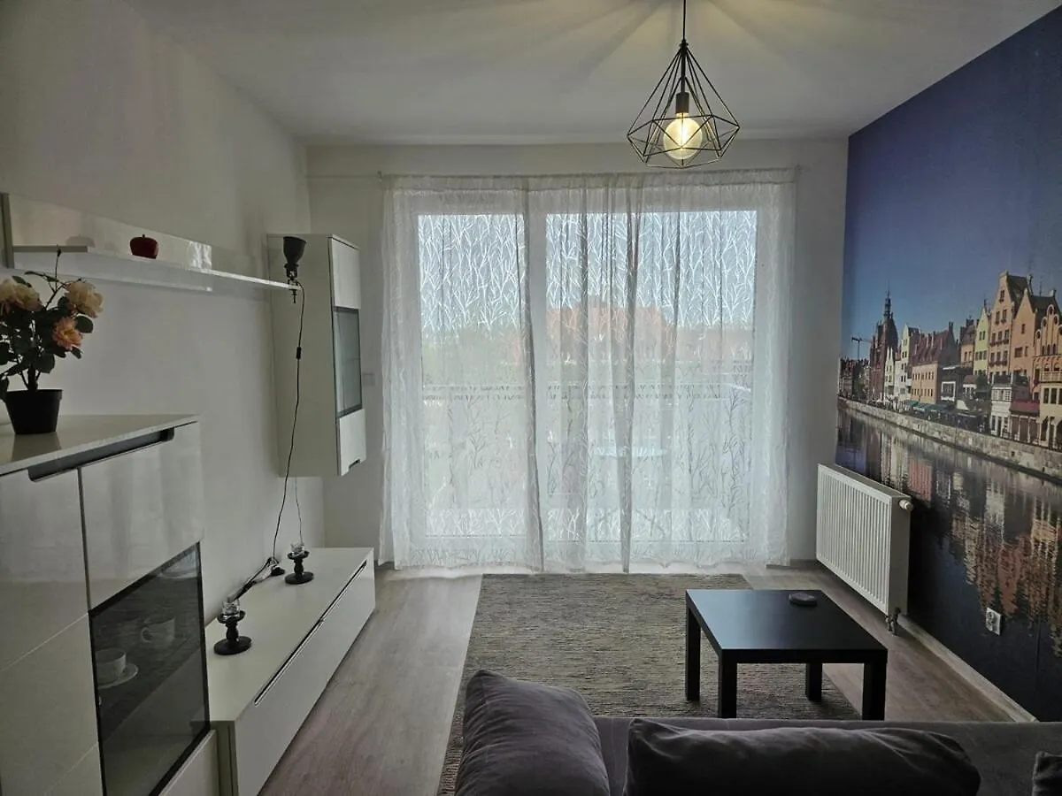 アパート Gdansk Bastion Walowa 25 D Apartament Parking