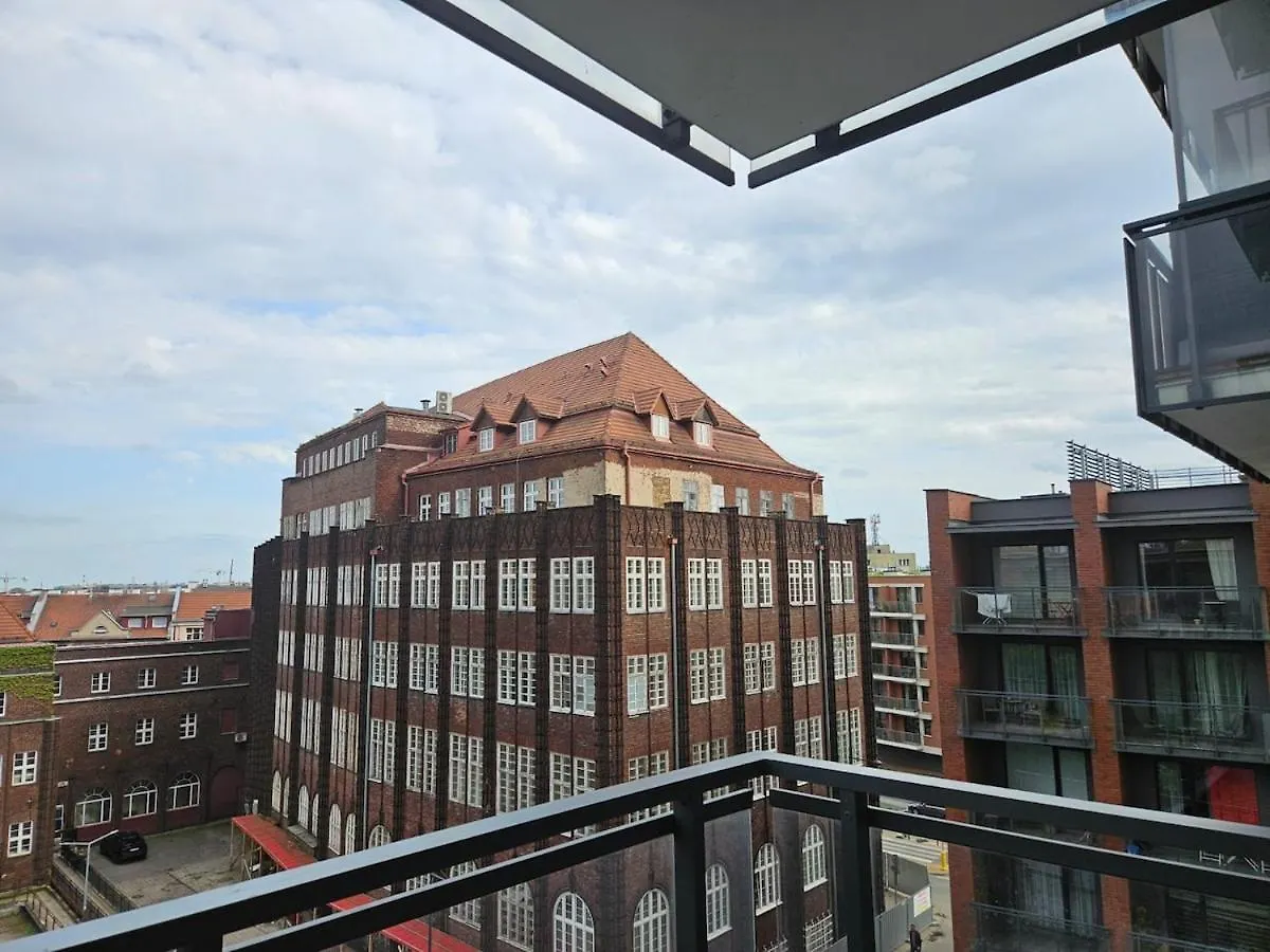 アパート Gdansk Bastion Walowa 25 D Apartament Parking