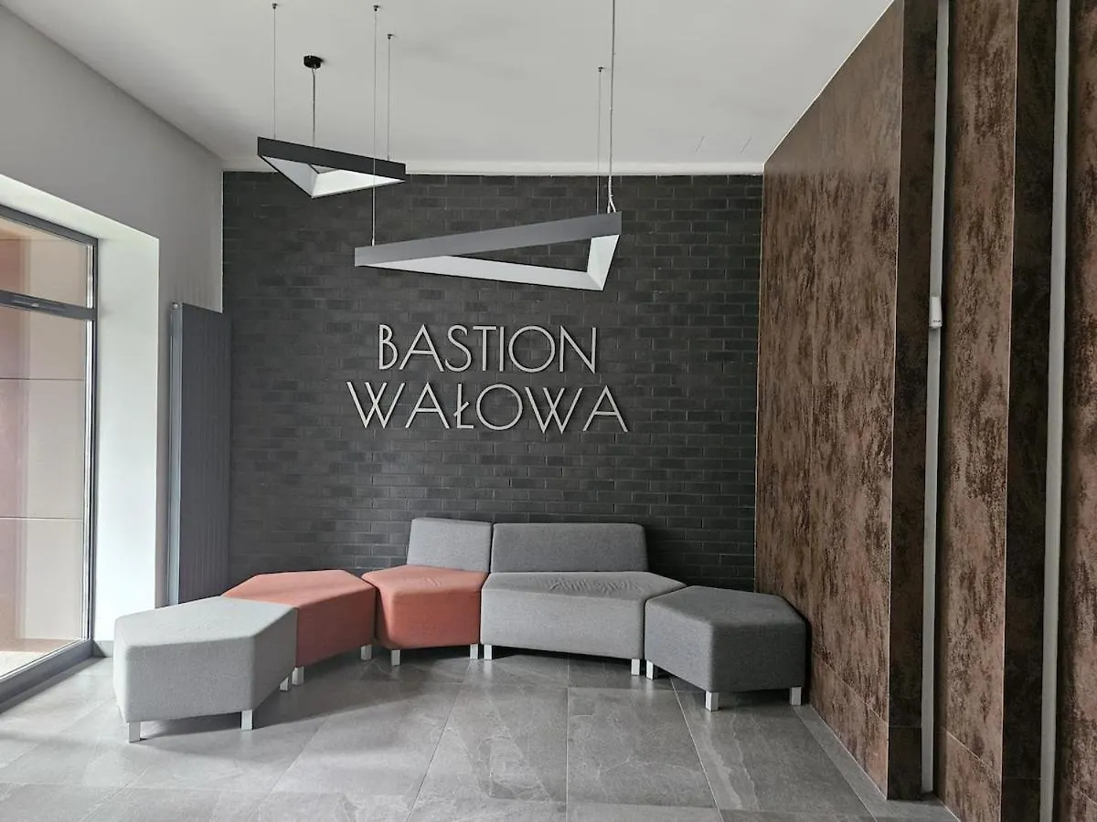 Gdansk Bastion Walowa 25 D Apartament Parking アパート