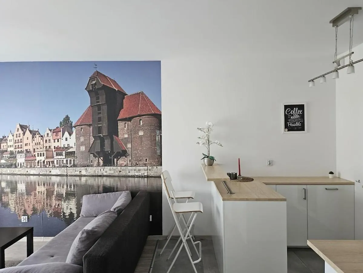 Gdansk Bastion Walowa 25 D Apartament Parking