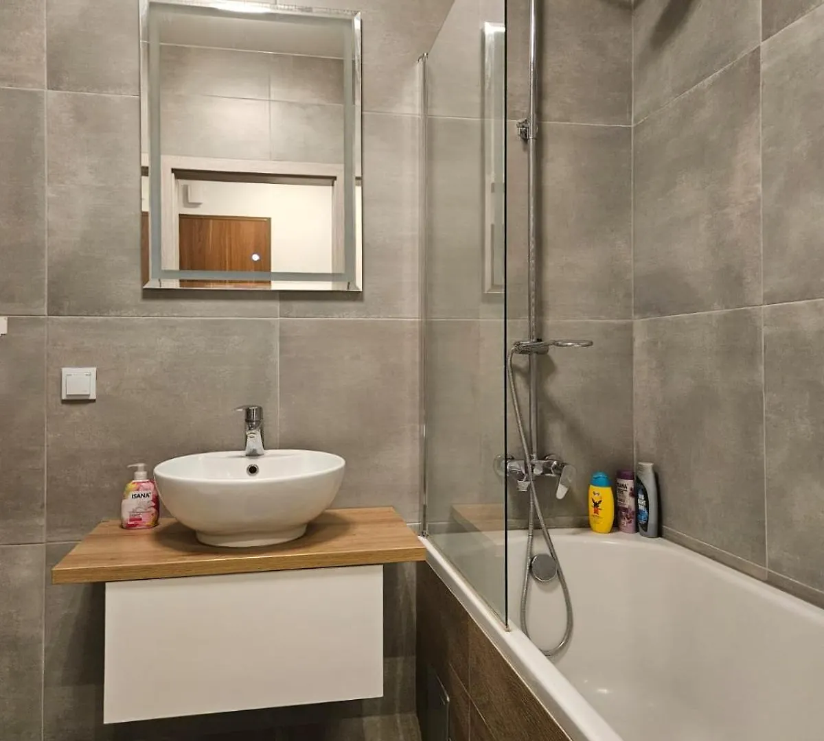 Gdansk Bastion Walowa 25 D Apartament Parking
