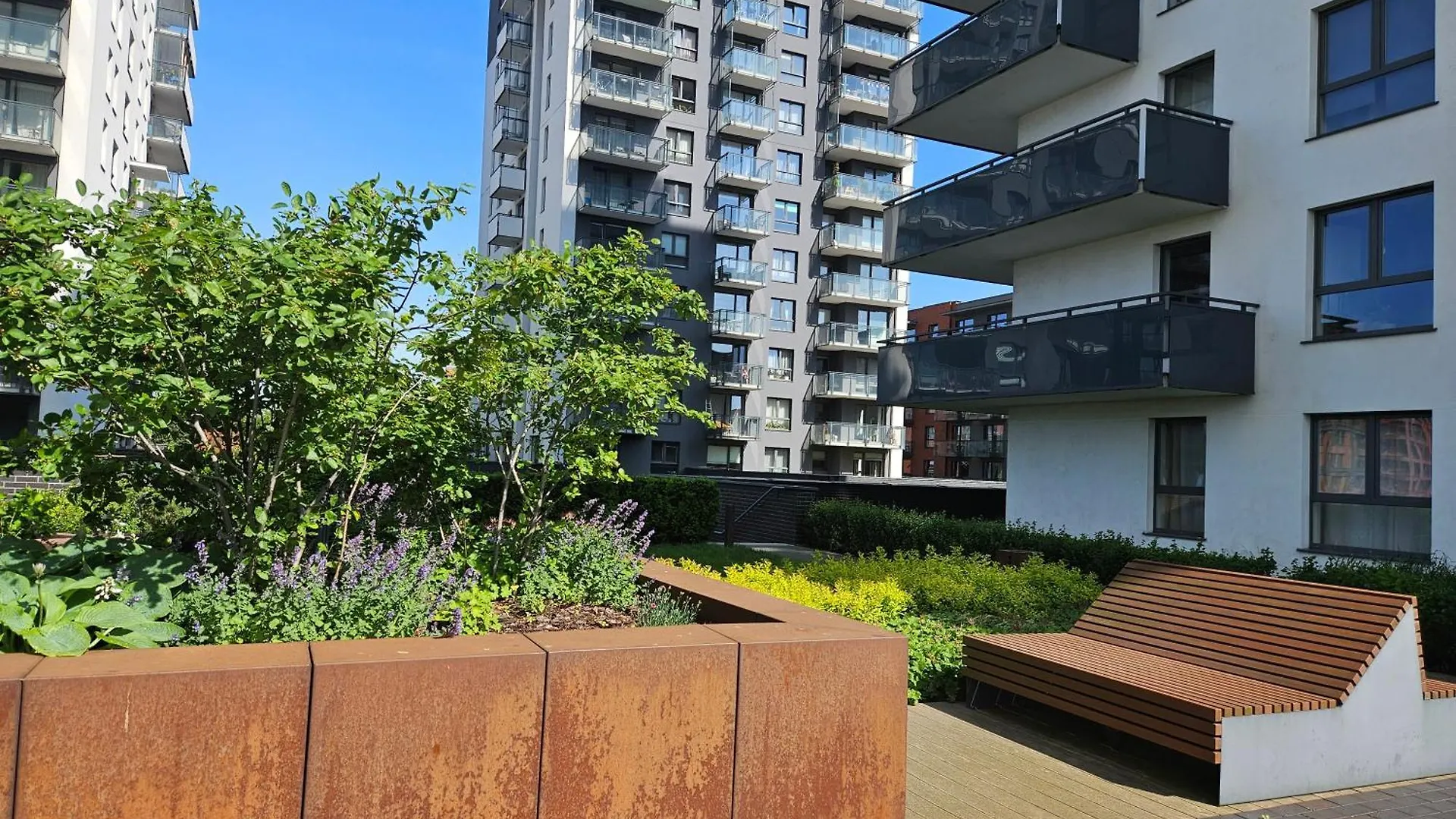 Gdansk Bastion Walowa 25 D Apartament Parking ポーランド